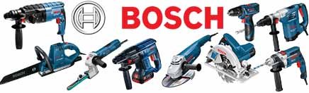 BOSCH ELEKTRIKLI EL ALETLERI 